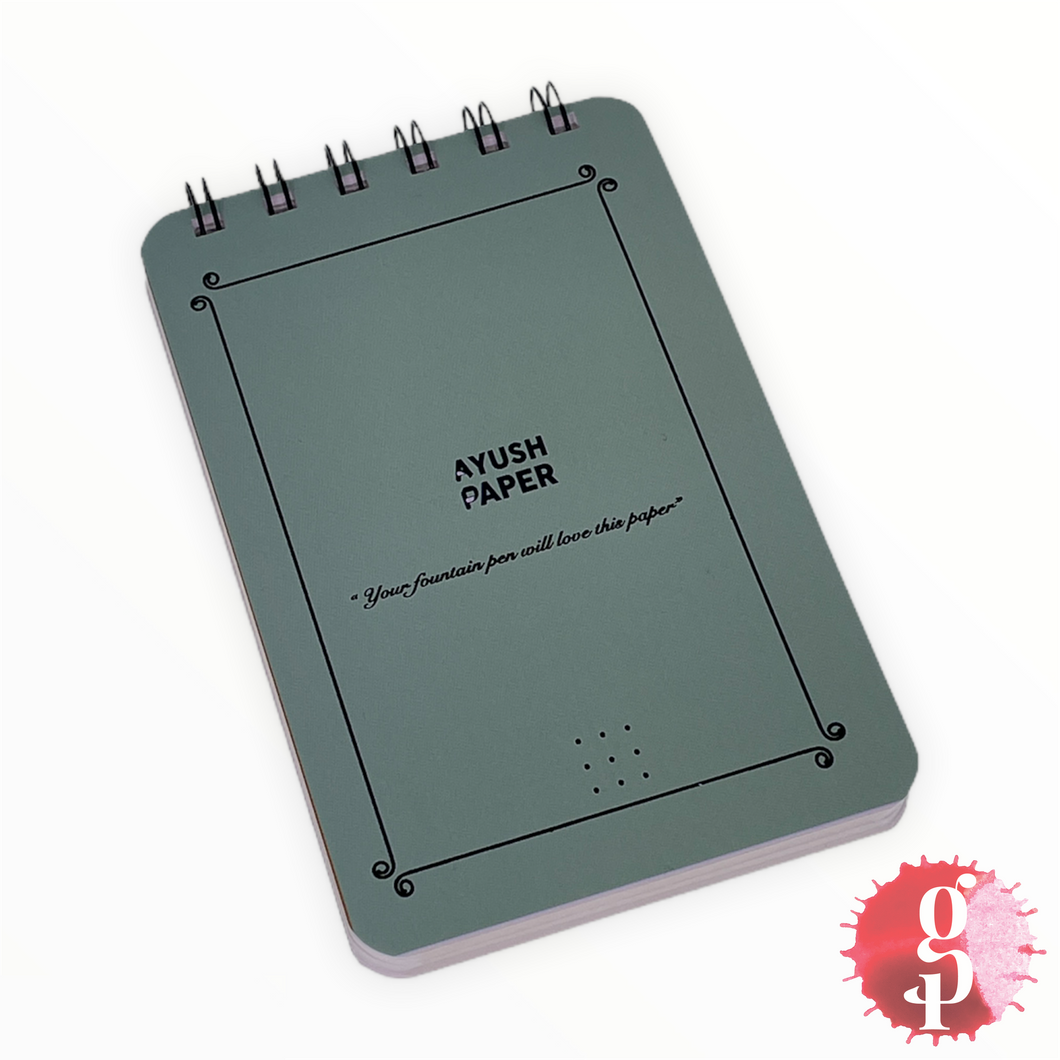 Ayush Paper Pocket Notepad - Dot