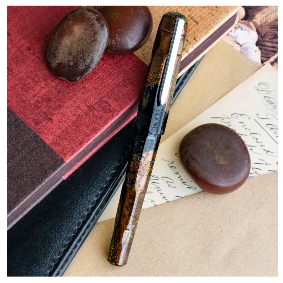 Benu Talisman - Dream Bean Fountain Pen – Gourmet Pens Shop