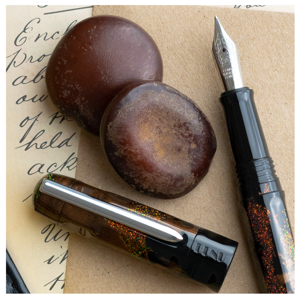 Benu Talisman - Dream Bean Fountain Pen – Gourmet Pens Shop