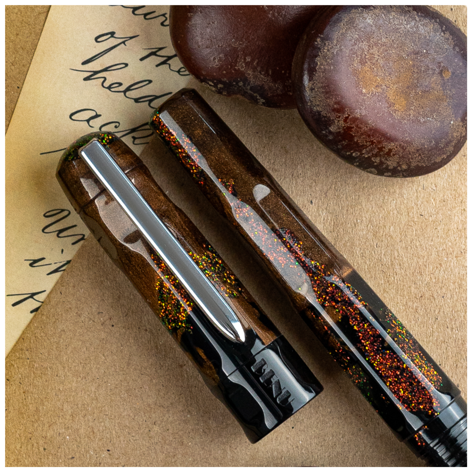 Benu Talisman - Dream Bean Fountain Pen – Gourmet Pens Shop