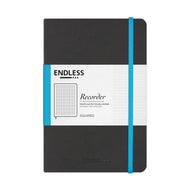 Endless Recorder - Infinite Space Black - Tomoe River - Squared