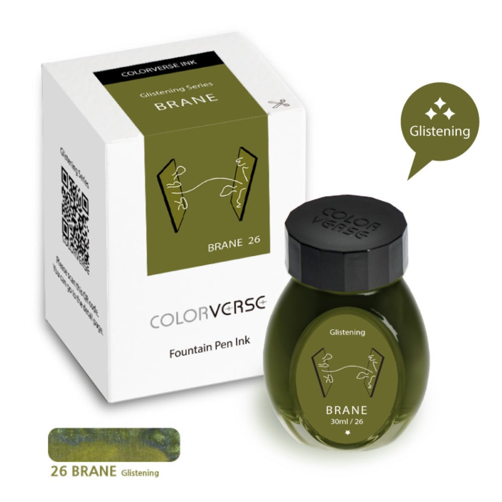Colorverse Glistening Series Brane - 30ml Bottled Ink