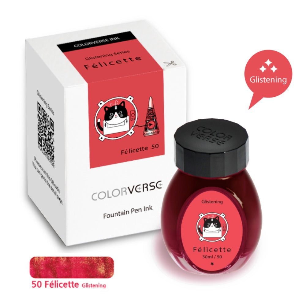 Colorverse Glistening Series Félicette - 30ml Bottled Ink