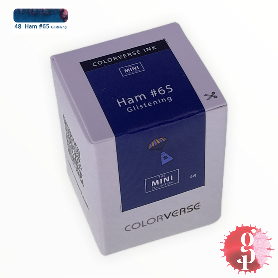 Colorverse Ham #65 (Glistening) - 5ml Bottled Ink