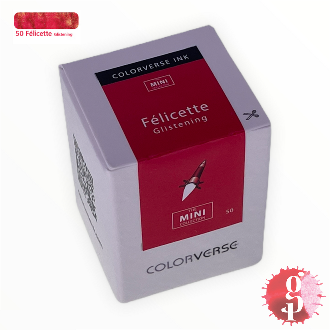Colorverse Félicette (Glistening) - 5ml Bottled Ink