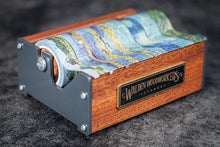 Load image into Gallery viewer, Wooden Multi Washi Tape Dispenser - Mahogany - Medium
