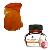 Diplomat Orange - 30ml Bottled Ink