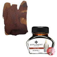 Diplomat Pine Tree Brown - 30ml Bottled Ink