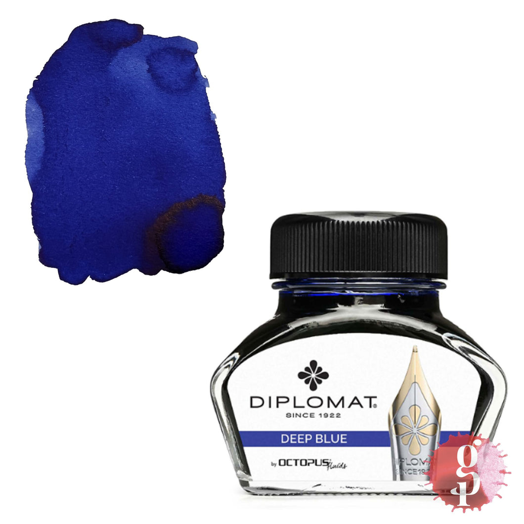 Diplomat Ultramarine Blue - 30ml Bottled Ink