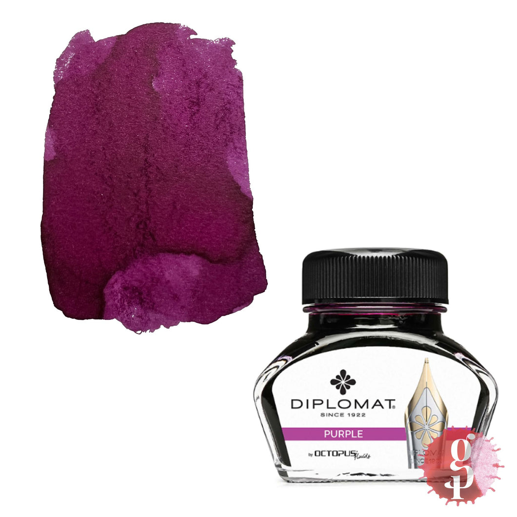 Diplomat Violet Purple - 30ml Bottled Ink