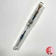 Fine Writing International Fenestro Demonstrator Fountain Pen - Gold