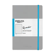 Endless Recorder - Mountain Snow Grey - Regalia - Ruled