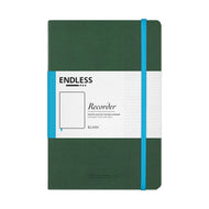Endless Recorder - Forest Canopy Green - Tomoe River - Blank