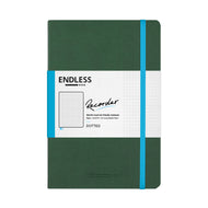 Endless Recorder - Forest Canopy Green - Regalia - Dotted