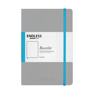 Endless Recorder - Mountain Snow Grey - Tomoe River - Blank