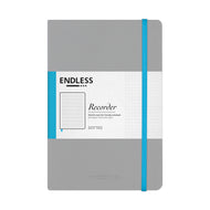 Endless Recorder - Mountain Snow Grey - Tomoe River - Dotted