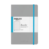 Endless Recorder - Mountain Snow Grey - Tomoe River - Ruled