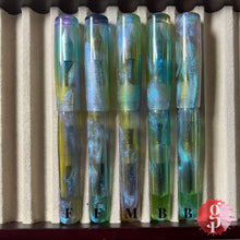 Load image into Gallery viewer, Gourmet Pens Polar Lights Fountain Pen
