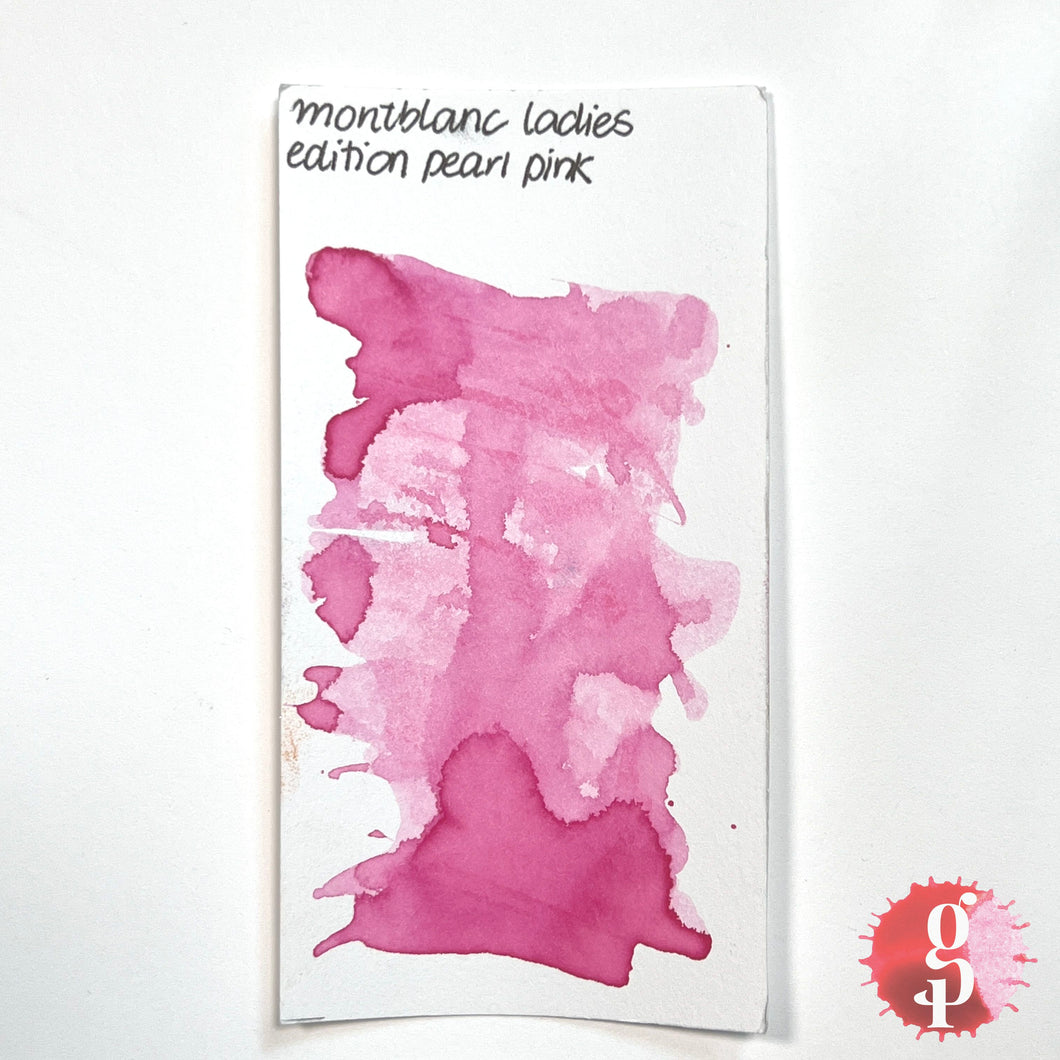 Montblanc Ladies Edition Pearl Pink - 4ml Sample