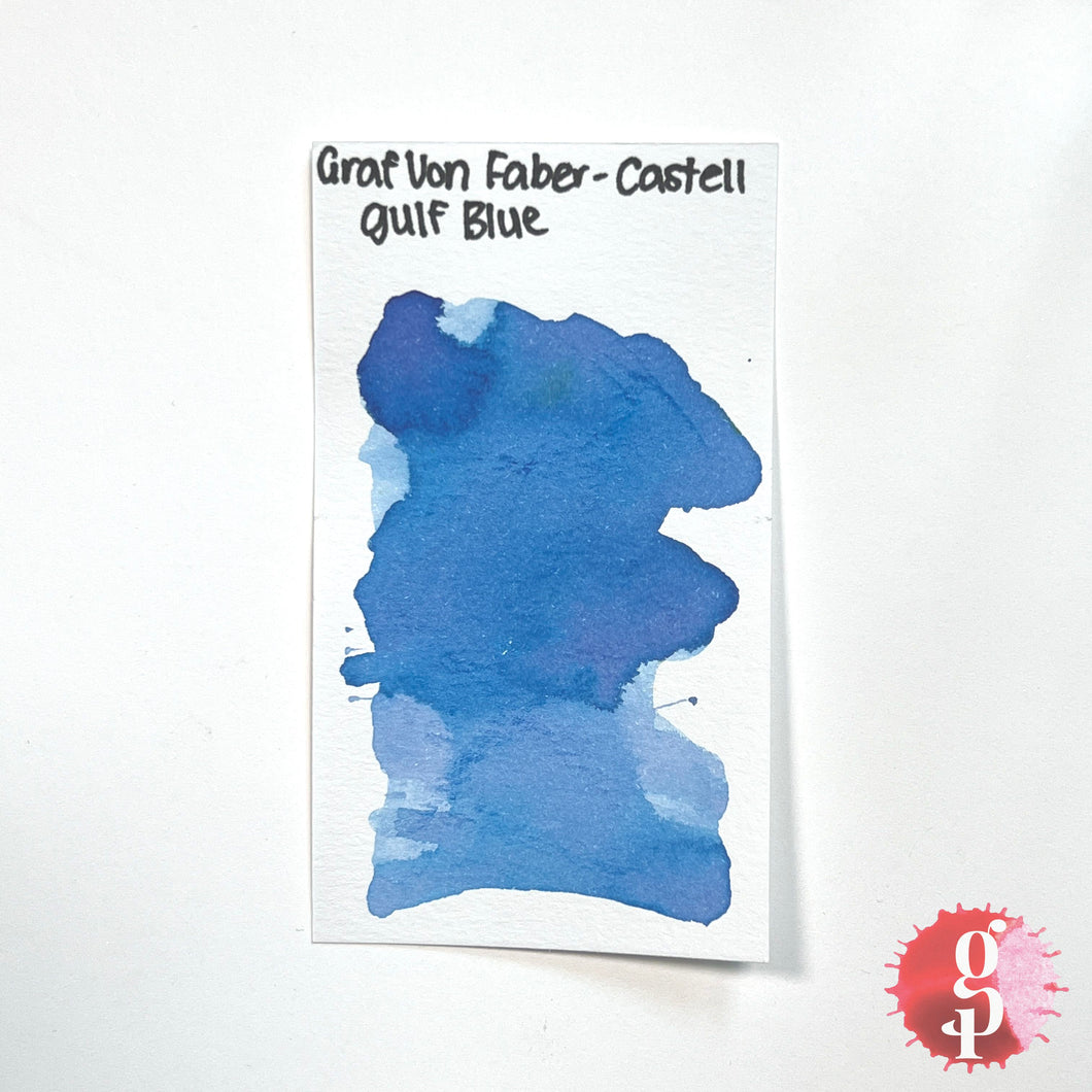 Graf von Faber-Castell Gulf Blue - 4ml Sample
