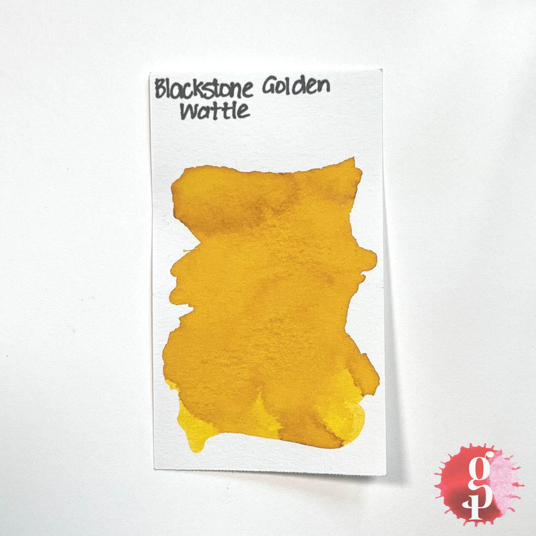Blackstone Golden Wattle - 4ml Sample