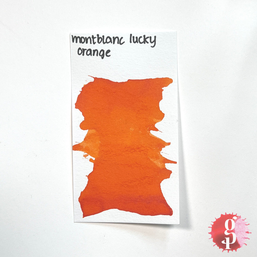 Montblanc Lucky Orange - 4ml Sample
