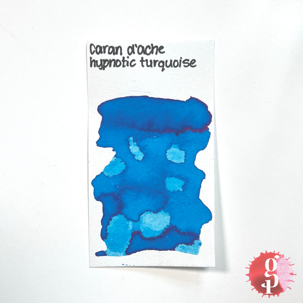 Caran d'Ache Hypnotic Turquoise - 4ml Sample