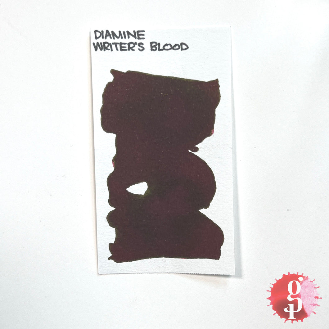 Diamine Writer's Blood - 4ml Sample