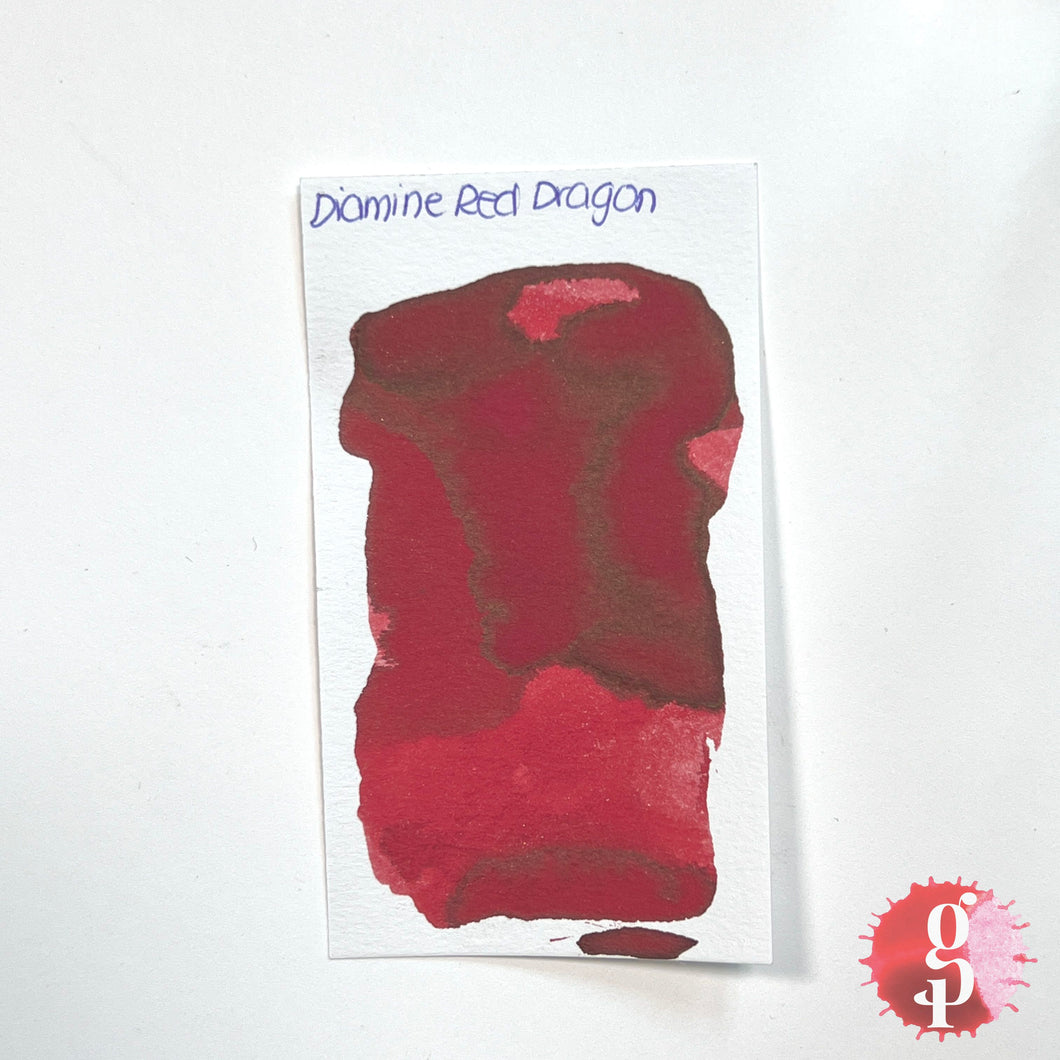 Diamine Red Dragon - 4ml Sample