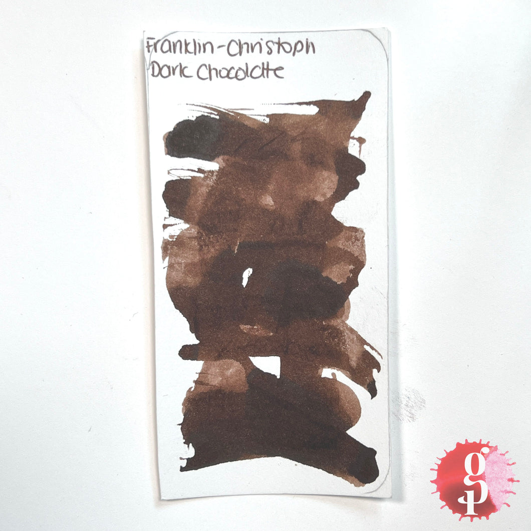 Franklin-Christoph Dark Chocolate - 4ml Sample