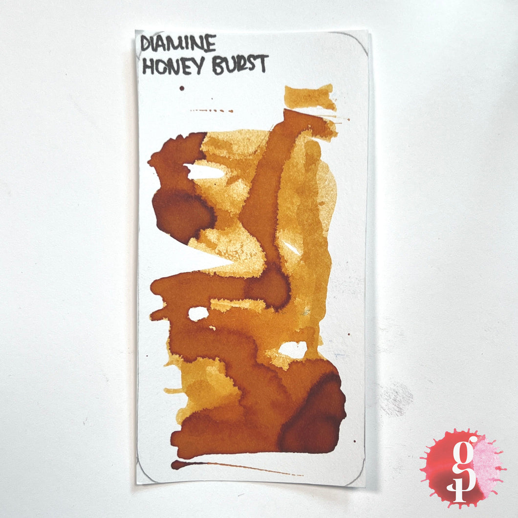 Diamine Honey Burst - 4ml Sample