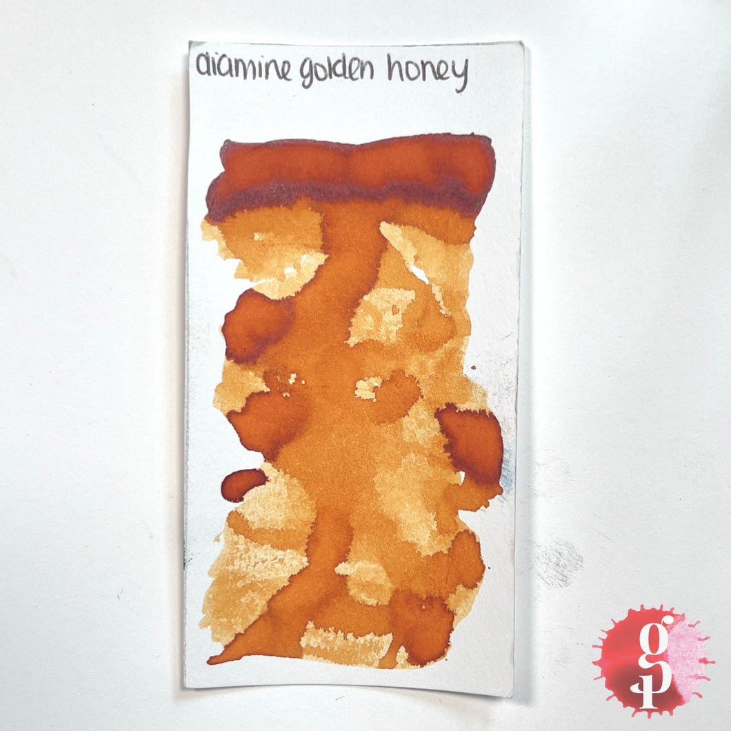 Diamine Golden Honey - 4ml Sample