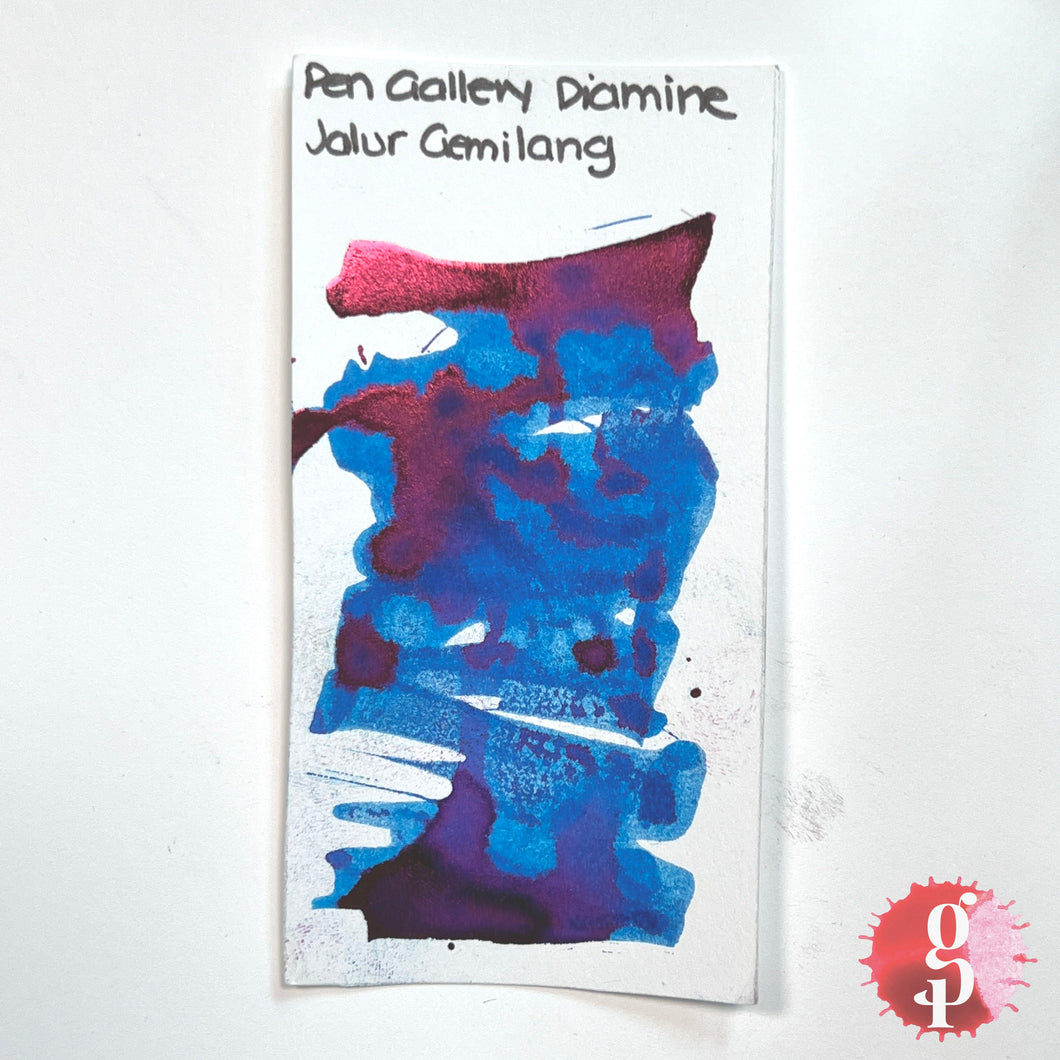Diamine Pen Gallery Jalur Gemilang - 4ml Sample