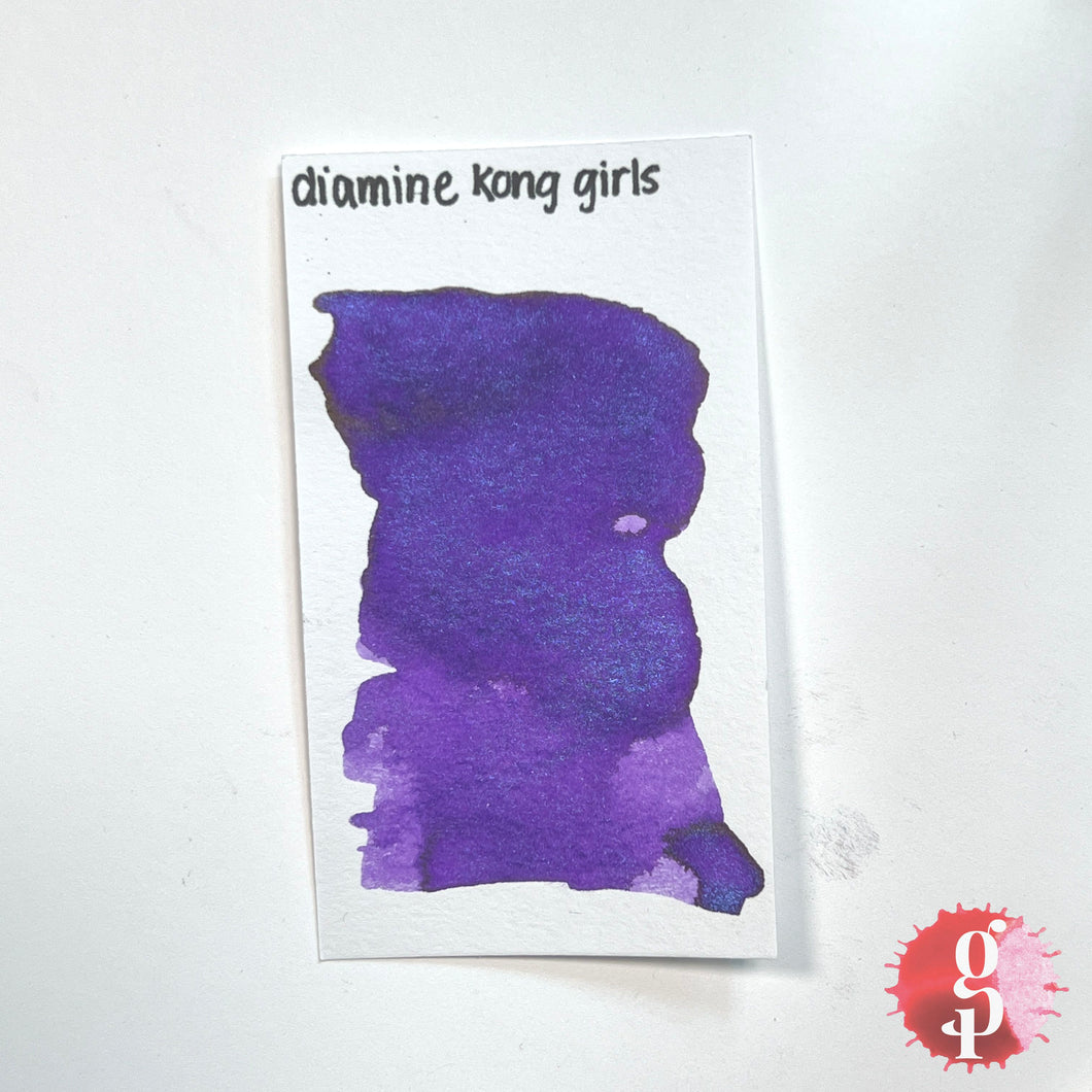 Diamine Kong Girls - 4ml Sample