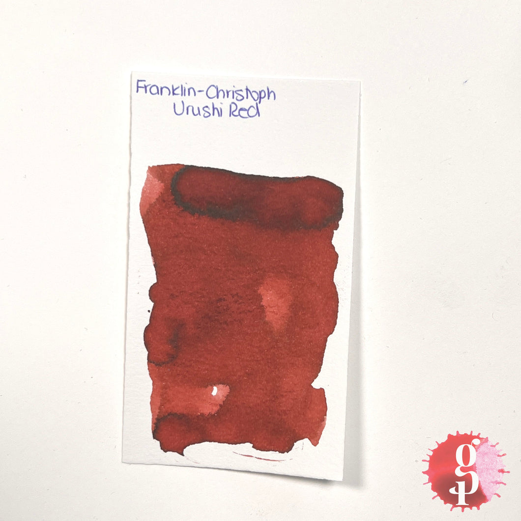 Franklin-Christoph Urushi Red - 4ml Sample