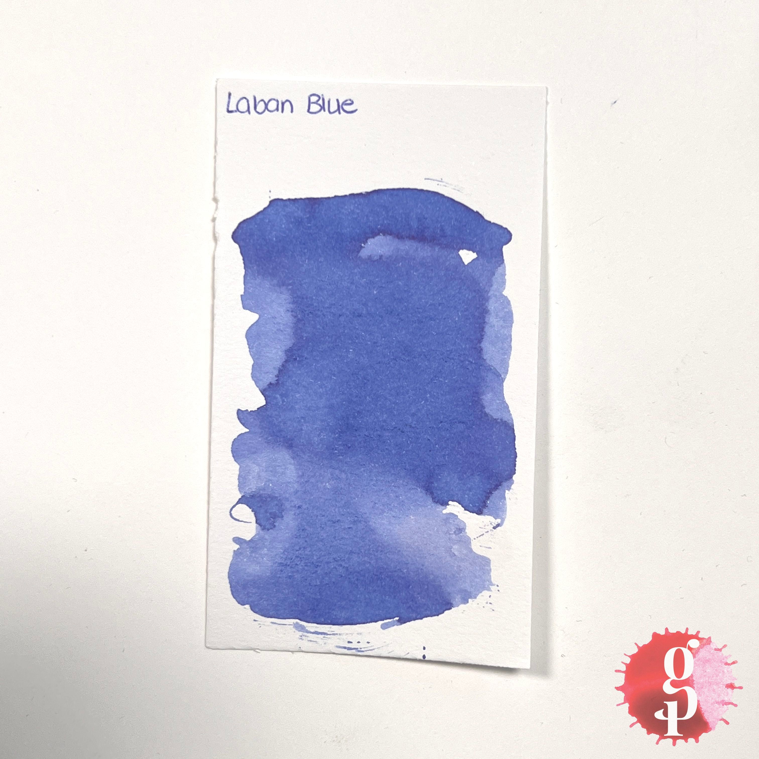 Laban Blue - 4ml Sample – Gourmet Pens Shop