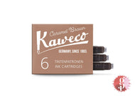 Kaweco Ink Cartridges - Caramel Brown