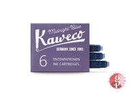 Kaweco Ink Cartridges - Midnight Blue