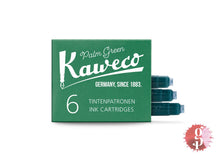 Load image into Gallery viewer, Kaweco Ink Cartridges - Palm Green
