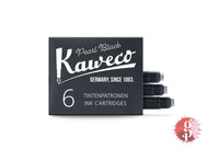 Kaweco Ink Cartridges - Pearl Black