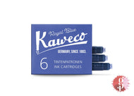 Kaweco Ink Cartridges - Royal Blue