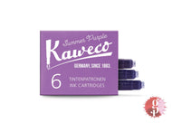 Kaweco Ink Cartridges - Summer Purple