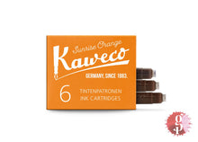 Load image into Gallery viewer, Kaweco Ink Cartridges - Sunrise Orange
