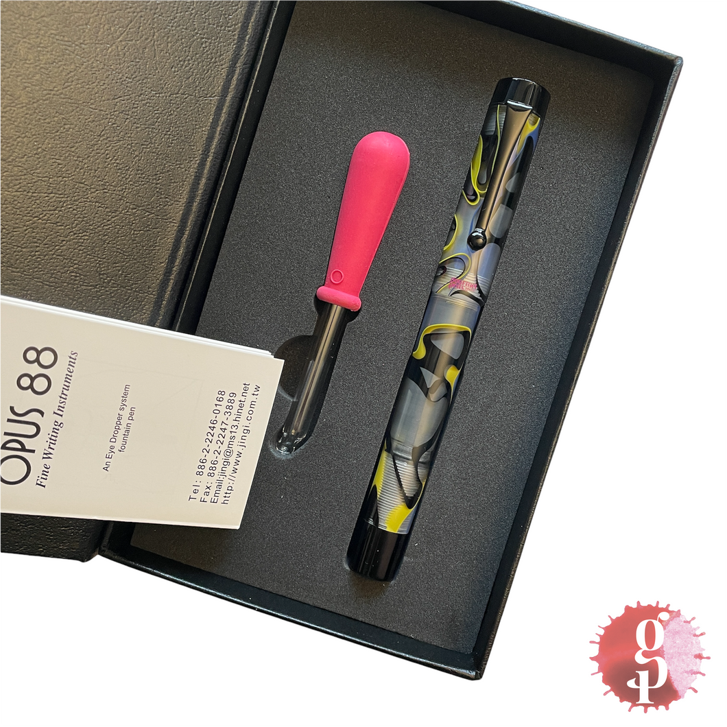 Opus 88 Koloro Demonstrator Gourmet Pens Fountain Pen