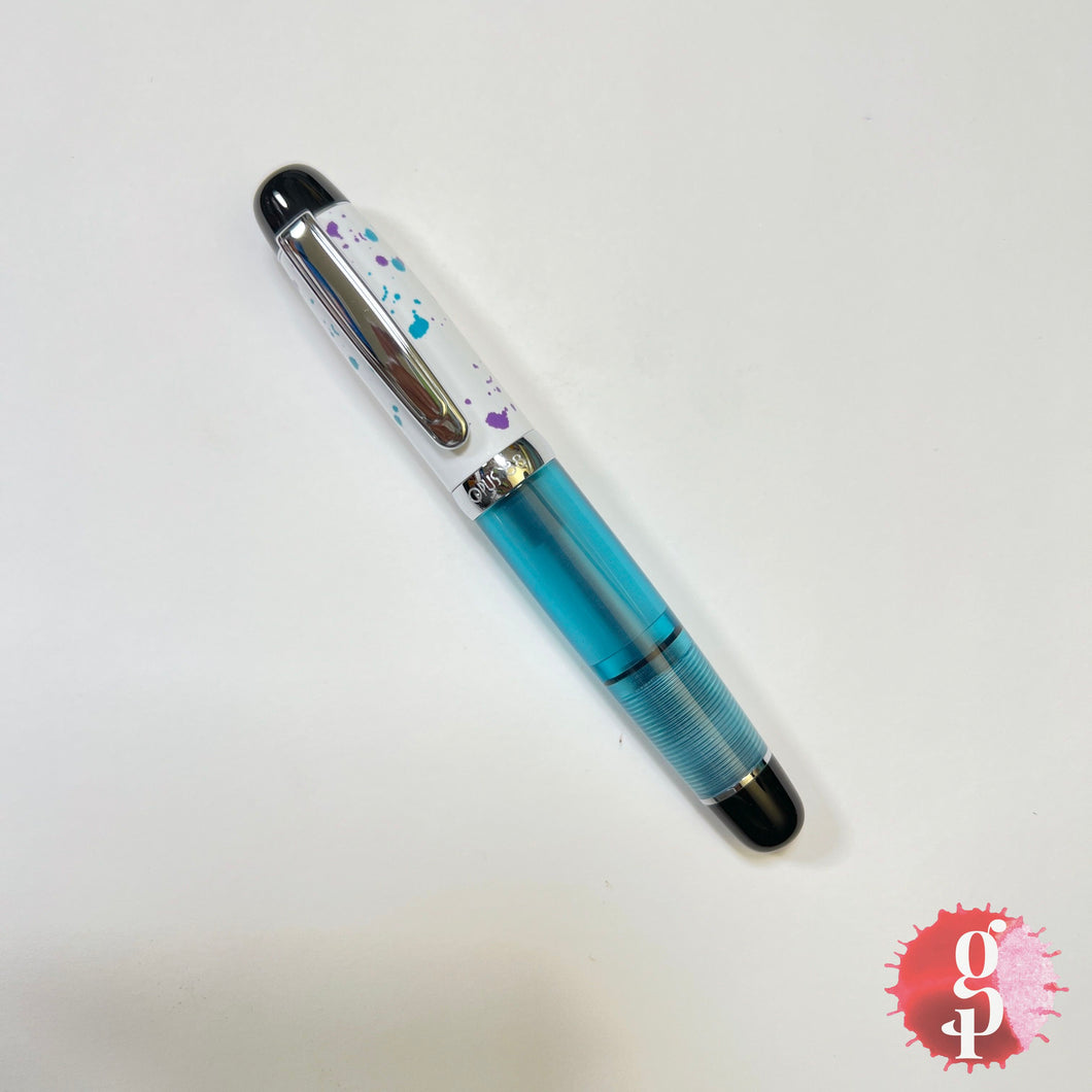 Opus 88 x Gourmet Pens Pocket Freezie Fountain Pen