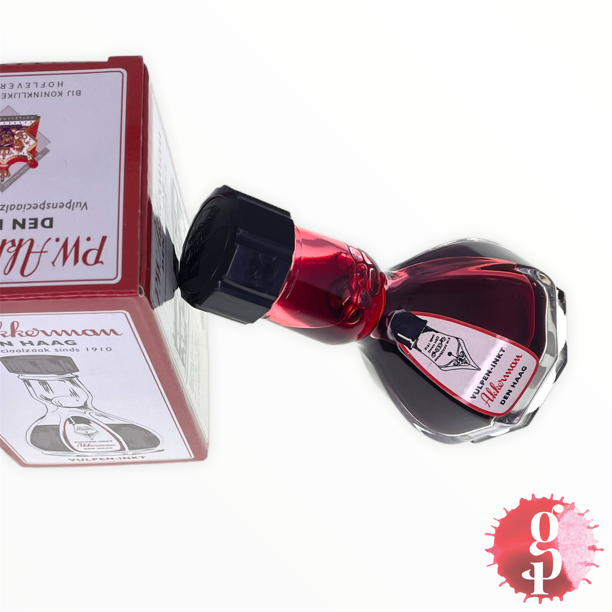P.W. Akkerman x Gourmet Pens Pink Ink – Gourmet Pens Shop