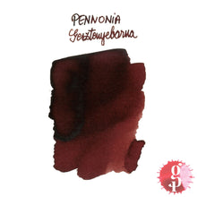 Load image into Gallery viewer, Pennonia Chestnut Brown Gesztenyebarna Ink
