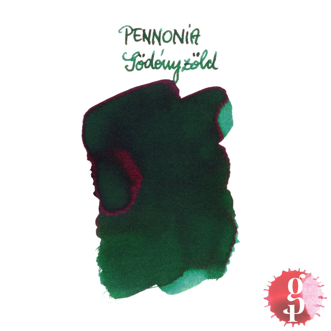 Pennonia Pelican Green Gödényzöld Ink