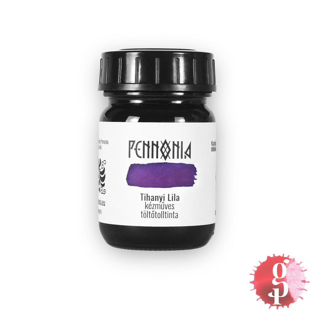 Pennonia Purple of Tihany Tihanyi Lila Ink