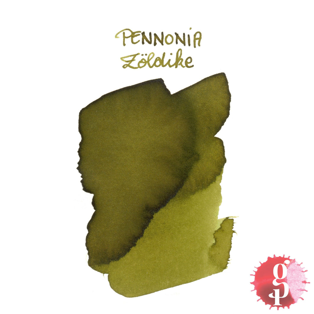 Pennonia Greenfinch Zöldike Ink